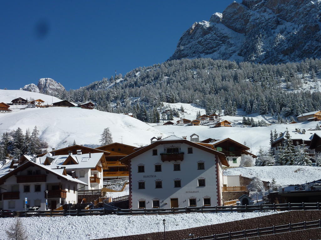 Apartments Restaurant Rusctlea Selva di Val Gardena Exterior photo